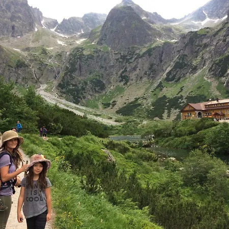 וילה Rocky View Stará Lesná