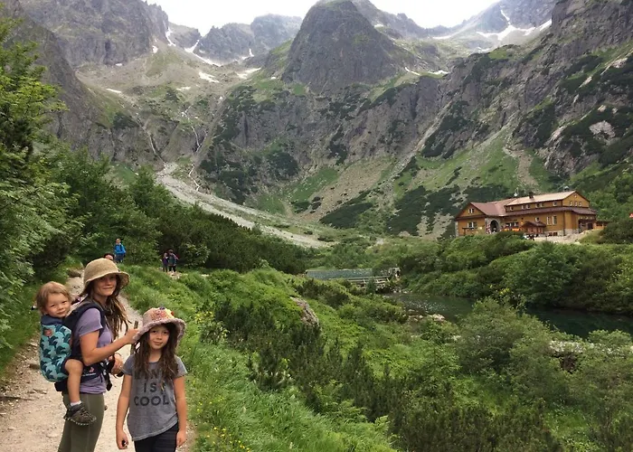 빌라 Rocky View Stará Lesná